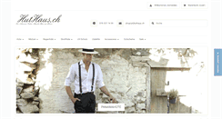 Desktop Screenshot of huthaus.ch