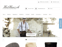 Tablet Screenshot of huthaus.ch